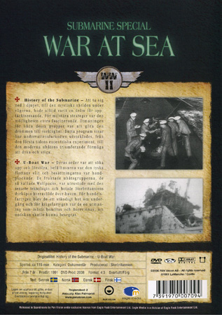 War At Sea - Submarine Special - 2