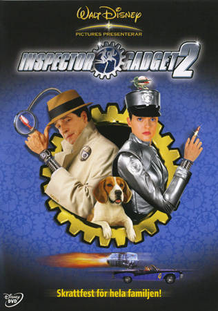 Inspector Gadget 2 (Norskt omslag)