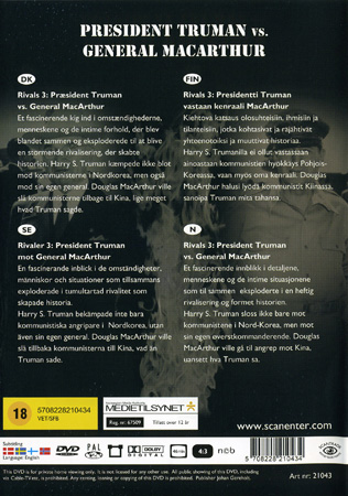 Rivals 3 - President Truman Vs. General MacArthur - 2