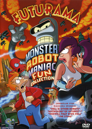 Futurama - Monster Robot Maniac Fun Collection
