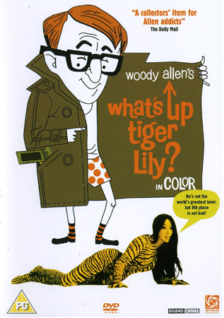 What's Up Tiger Lily? (ej svensk text)