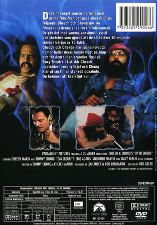 Cheech And Chong's Up In Smoke (Norskt omslag) - 2