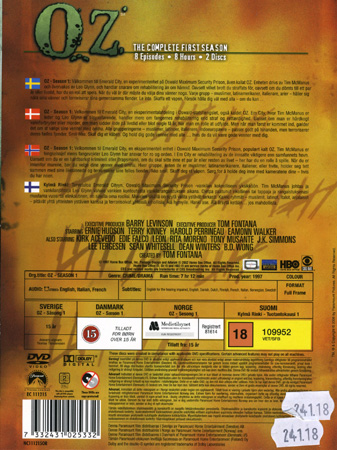 OZ  - Säsong 1 - 2