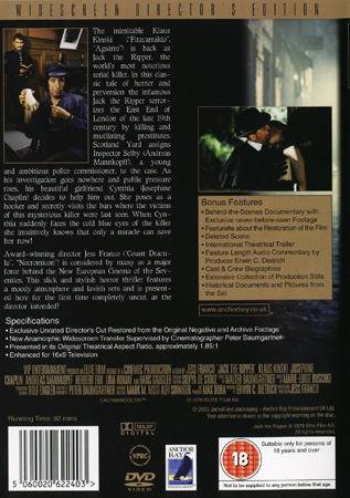 Jack the Ripper (ej svensk text) - 2
