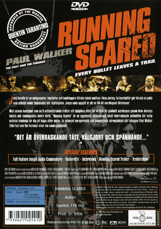 Running Scared - 2