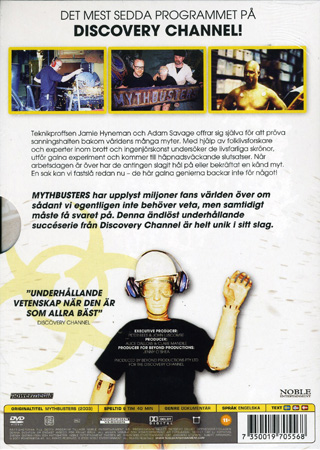 Mythbusters - Volym 1 - 2