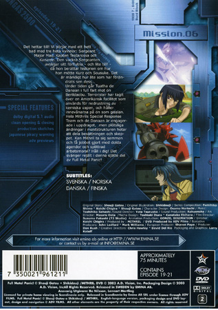 Full Metal Panic - Mission 06 - 2