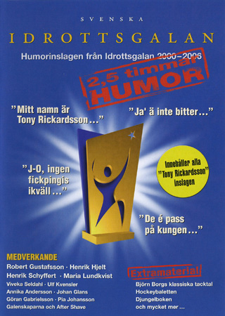 Svenska Idrottsgalan - Humorinslagen Från Idrottsgalan 2000-2006