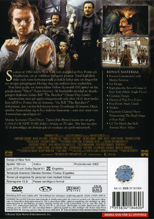 Gangs of New York (2-disc) - 2