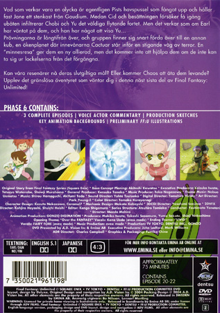 Final Fantasy Unlimited - Phase 6 - 2