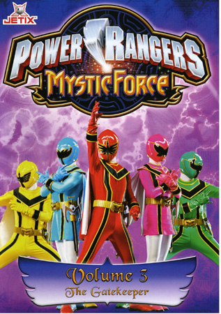 Power Rangers Mystic Force - Volym 3 the Gatekeeper