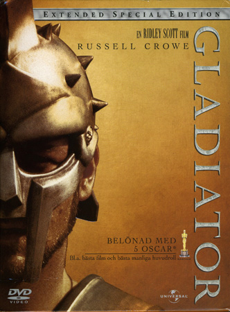 Gladiator - Extended Edition (3-disc)