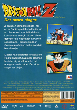 Dragon Ball Z - Det Stora Slaget - 2