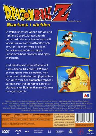 Dragon Ball Z - Starkast I Världen - 2