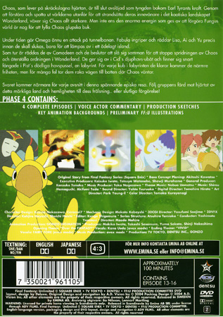 Final Fantasy Unlimited - Phase 4 - 2