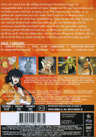 Final Fantasy Unlimited - Phase 3 - 2