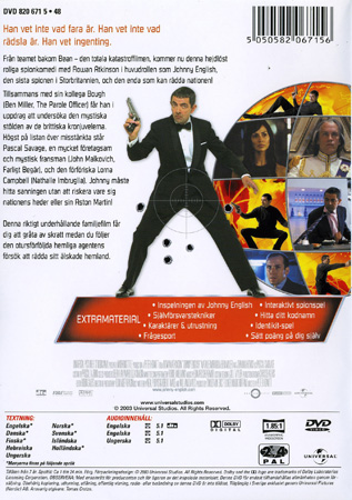 Johnny English - 2