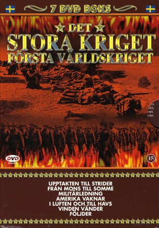 Det Stora Kriget - Första Världskriget Box