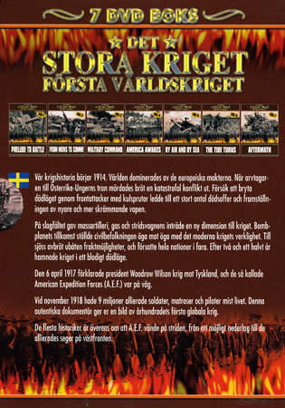 Det Stora Kriget - Första Världskriget Box - 2