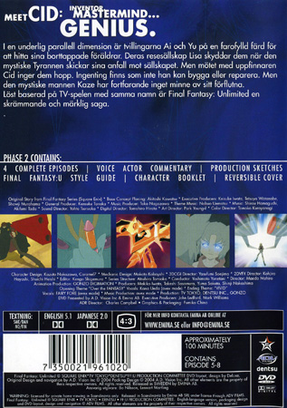 Final Fantasy Unlimited - Phase 2 - 2