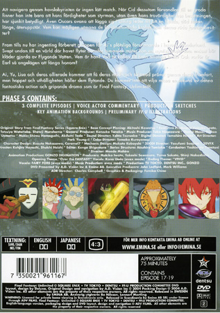 Final Fantasy Unlimited - Phase 5 - 2