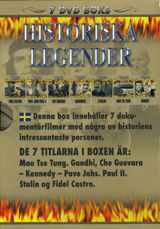 Historiska Legender Box - 2
