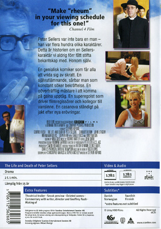 Life And Death of Peter Sellers - 2