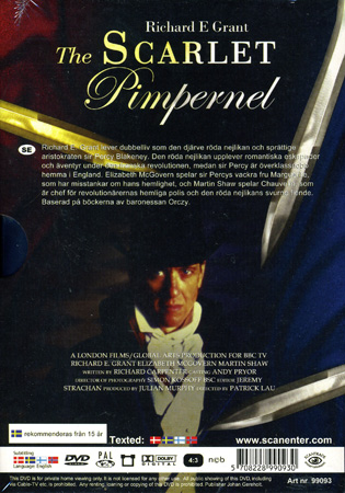 Scarlet Pimpernel Box - 2