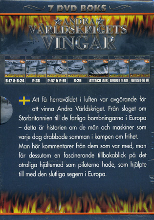 Andra Världskrigets Vingar Box - 2