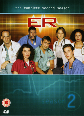 ER - Season 2 (ej svensk text)