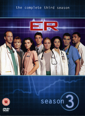 ER - Season 3 (ej svensk text)