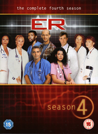 ER - Season 4 (ej svensk text)