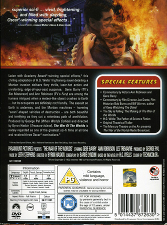 War of the Worlds - 2