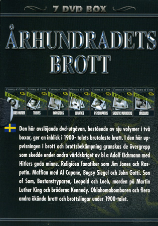 Århundradets Brott Box - 2