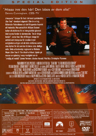Star Trek 6 - Undiscovered Country - 2