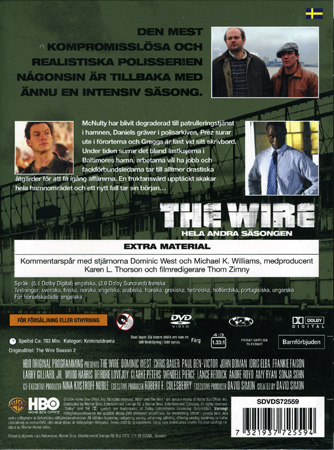 Wire - Säsong 2 - 2
