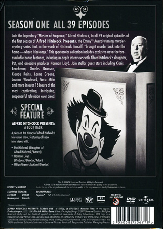 Alfred Hitchcock Presents - Säsong 1 - 2