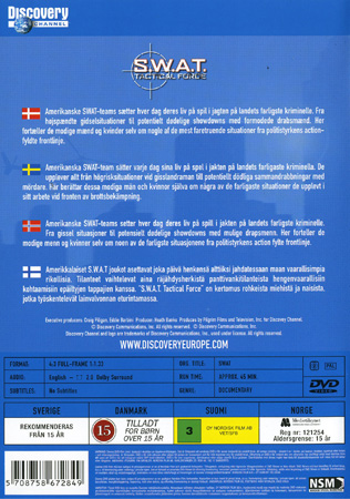 S.W.A.T. Tactical Force (ej svensk text) - 2