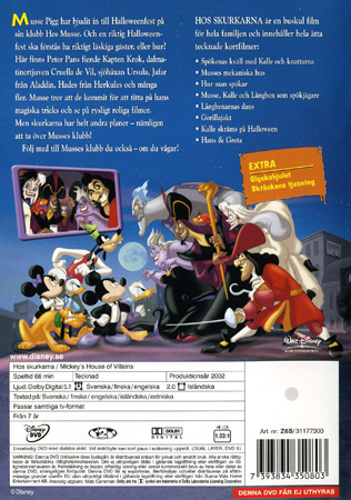 Musse Hos Skurkarna - 2