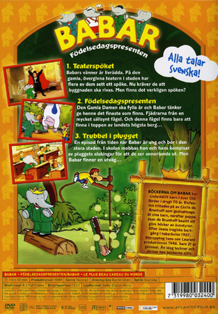 Babar 5 - Födelsedagspresenten - 2