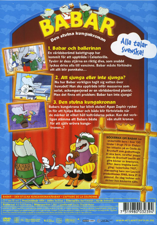 Babar 4 - Den Stulna Kungakronan - 2