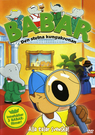 Babar 4 - Den Stulna Kungakronan