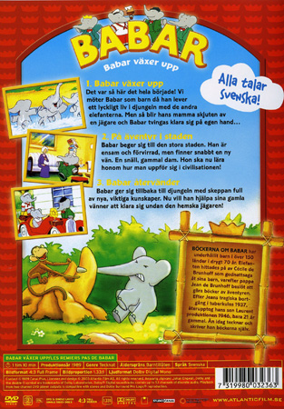 Babar 1 - Babar Växer Upp - 2
