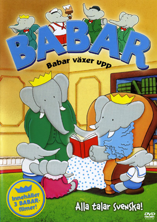 Babar 1 - Babar Växer Upp