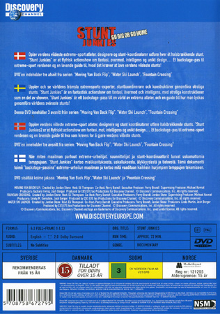 Stunt Junkies (ej svensk text) - 2