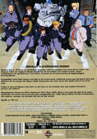 New Dominion Tank Police - 2