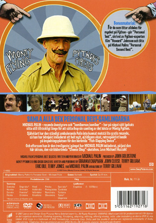 Monty Python's Flying Circus - Michael Palin's Personal Best - 2