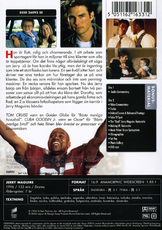 Jerry Maguire (2-disc) - 2