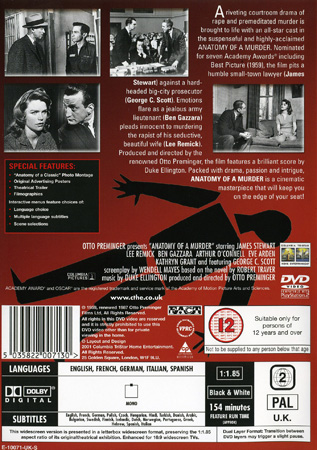 Anatomy of A Murder - 2