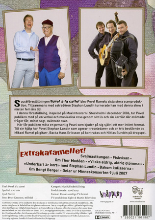 Povel À La Carte! - 2